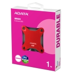 External SSD ADATA SD620 1TB USB 3.2 Write speed 460 MBytes/sec Read speed 520 MBytes/sec SD620-1TCRD - Image 6