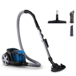 Vacuum Cleaner PHILIPS PowerPro Compact FC9331/09 Canister/Bagless 900 Watts Capacity 1.5 l Noise 76 dB Black Weight 4.5 kg FC9331/09