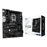 Mainboard ASROCK Intel B860 Express LGA1851 ATX Memory DDR5 Memory slots 4 1xHDMI 1xDisplayPort 1xAudio-In 1xAudio-Out 1xMicrophone 2xUSB 2.0 6xUSB 3.2 1xUSB-C 1xRJ45 B860PRO-A