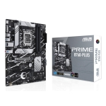 Mainboard ASUS Intel B760 Express LGA1700 ATX Memory DDR5 Memory slots 4 2xPCI-Express 3.0 1x 1xPCI-Express 4.0 16x 1xPCI-Express 5.0 16x 3xM.2 1x15pin D-sub 1xHDMI 1xDisplayPort 2xUSB 2.0 3xUSB 3.2 1xUSB-C 1xRJ45 3xAudio port PRIMEB760-PLUS