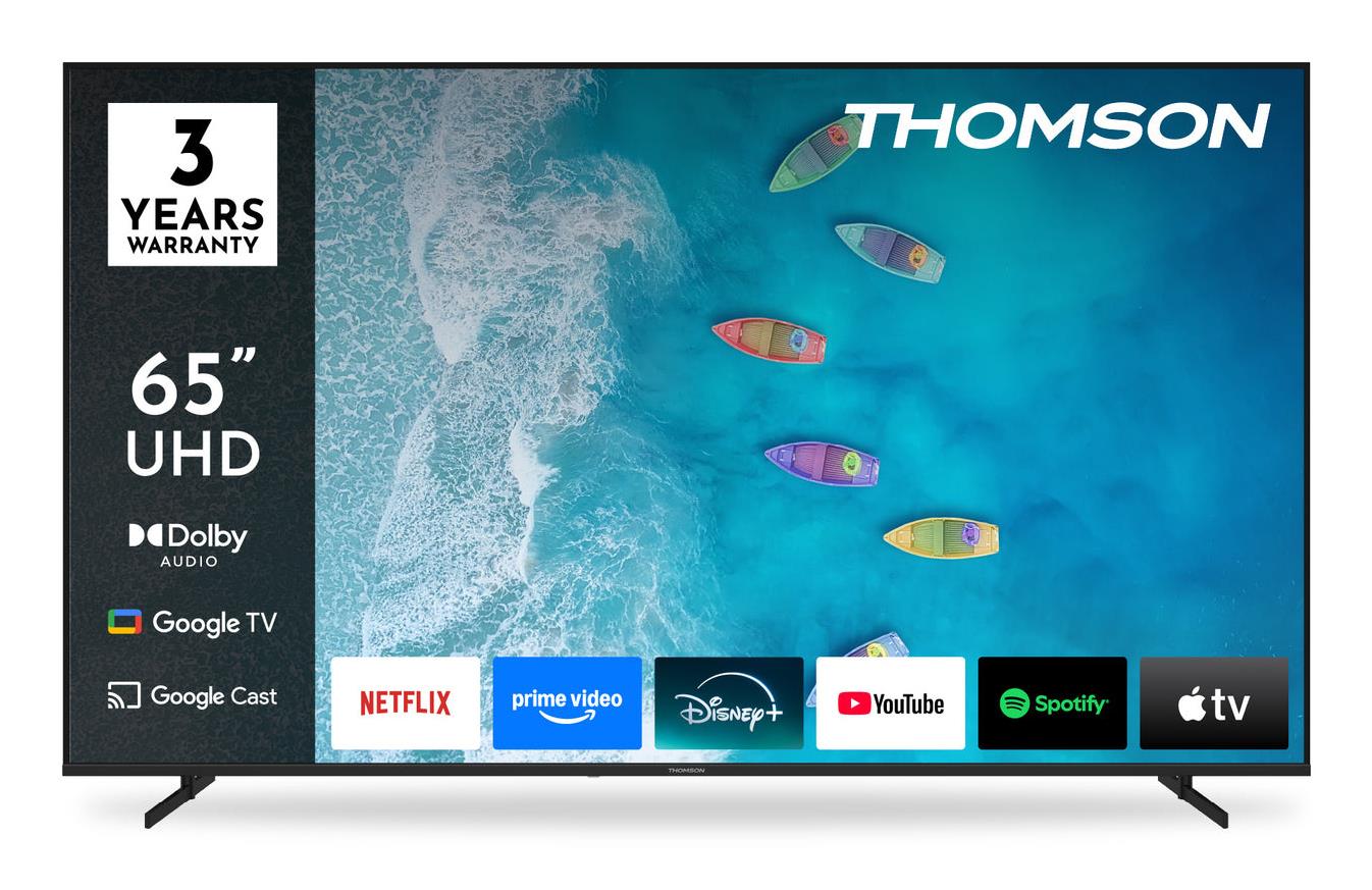795dbf1b-99f9-4d50-a802-6e37681b9773 THOMSON TV Set|THOMSON|65 "|4K Ultra HD|3840 x 2160 pixels|Flat|16:9|LED|65UG4S15 - Image 1
