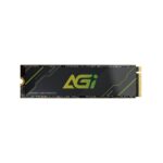 AGI Technology SSD|AGI|600xTBW rating|MTBF 1600000 h|Read speed 4700 MB/s|Write speed 2800 MB/s|NVMe Yes|PCI Express 4.0|M.2|1000 GB|AGI1T0G43AI818-CB