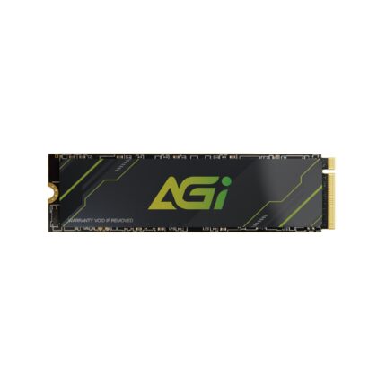 AGI Technology SSD|AGI|600xTBW rating|MTBF 1600000 h|Read speed 4700 MB/s|Write speed 2800 MB/s|NVMe Yes|PCI Express 4.0|M.2|1000 GB|AGI1T0G43AI818-CB