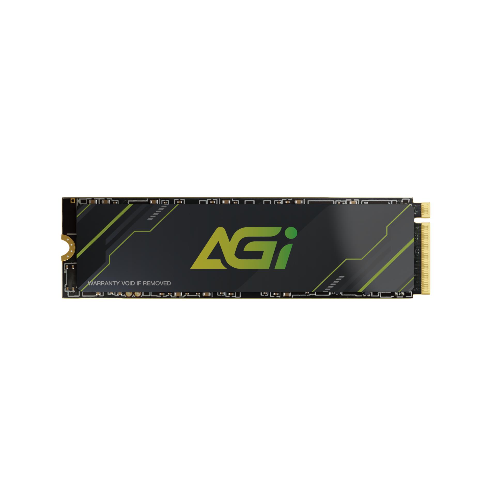 797385bd-0e8a-4091-a65c-b5b7986eb0ab AGI Technology SSD|AGI|600xTBW rating|MTBF 1600000 h|Read speed 4700 MB/s|Write speed 2800 MB/s|NVMe Yes|PCI Express 4.0|M.2|1000 GB|AGI1T0G43AI818-CB - Image 1