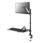 PC ACC SIT-STAND WORKSTATION/17-32" DS90-325BL1 NEOMOUNTS - Image 2