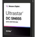 SANDISK SSD|WESTERN DIGITAL|SSD series Ultrastar DC SN655|3.84TB|PCIe Gen4|NVMe|NAND flash technology TLC|Write speed 2600 MBytes/sec|Read speed 6800 MBytes/sec|Form Factor U.3|MTBF 25000000 hours|0TS2461