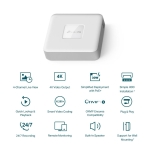 NET VIDEO RECORDER 4CH/VIGI NVR1104H-4P TP-LINK - Image 2