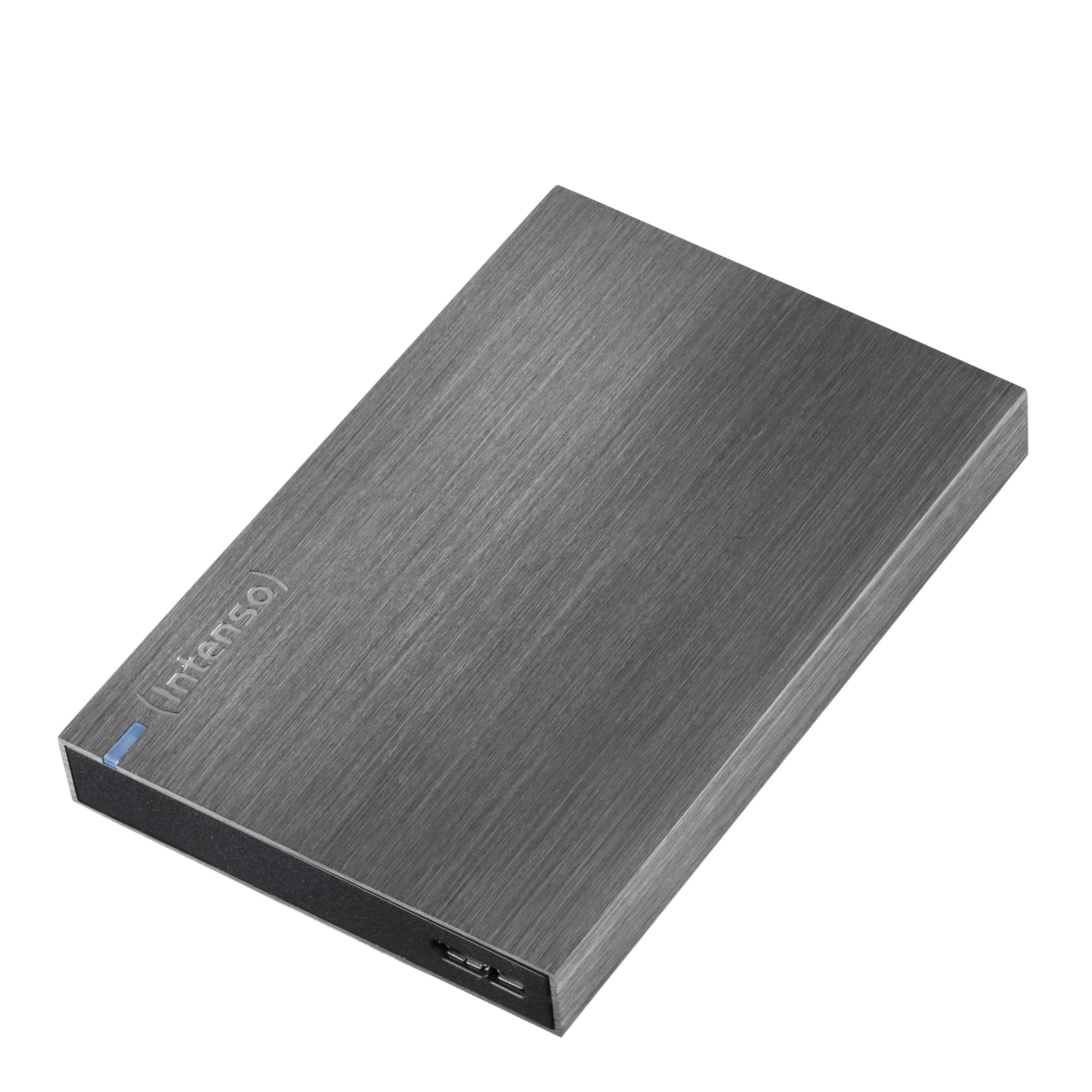 7a0fdda5-01e2-4c9f-aadc-b68cfb124ce6 External HDD INTENSO 6028680 2TB USB 3.0 Buffer memory size 8 MB Colour Anthracite 6028680 - Image 1