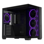 Case ASUS ATX/micro ATX/Mini-ITX Black PC A32PLUSTGARGBBLACK - Image 2
