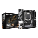 Mainboard GIGABYTE AMD B650 Socket AM5 mini ITX RAM DDR5-SDRAM 2xSlots Wi-Fi Yes Bluetooth Yes 1xNumber of M.2 (M) slots B650IAX1.2