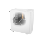 Case BE QUIET PURE BASE 501 MidiTower Not included ATX MicroATX MiniITX Colour White BG075 - Image 5
