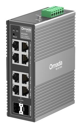 7ad198c8-e5e8-4eaa-8cf3-83cde96beaca TP-LINK Switch|TP-LINK|Omada|IES208G|Type L2|IES208G - Image 1