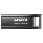 ADATA MEMORY DRIVE FLASH USB3.2 64GB/BLACK AROY-UR340-64GBK ADATA