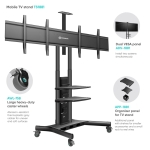 TV SET ACC DUAL VESA PANEL/ADV1881-B ONKRON - Image 3