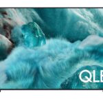 SAMSUNG TV Set|SAMSUNG|85"|4K/Smart|QLED|3840x2160|Wireless LAN|Bluetooth|Tizen|Black|QE85Q7FAAUXXH