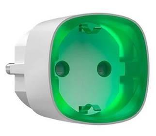 7ba21a45-e943-4217-84d9-f08d72f688a5 SMART HOME SOCKET WHITE/38209 AJAX - Image 1