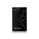 External HDD TRANSCEND StoreJet 1TB USB 3.0 Colour Black TS1TSJ25A3K - Image 3
