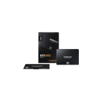 SSD SAMSUNG 870 EVO 250GB SATA MLC Write speed 530 MBytes/sec Read speed 560 MBytes/sec 2,5" TBW 150 TB MTBF 1500000 hours MZ-77E250B/EU - Image 7