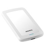 External HDD ADATA HV300 AHV300-2TU31-CWH 2TB USB 3.2 Colour White AHV300-2TU31-CWH - Image 2