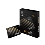 SSD MSI SPATIUM S270 960GB SATA 3D NAND Write speed 450 MBytes/sec Read speed 500 MBytes/sec 2,5" TBW 500 TB MTBF 2000000 hours S78-440P130-P83