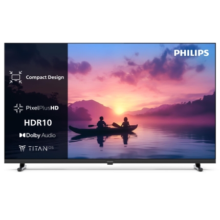TV Set PHILIPS 24 " HD 1366 x 768 pixels Flat 16:9 LED 24PHS6000/12