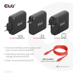 MOBILE TRAVEL CHARGER USB-C/100W CAC-1912EU CLUB3D - Image 10