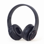 GEMBIRD HEADSET BLUETOOTH LED/BLACK BHP-LED-01 GEMBIRD