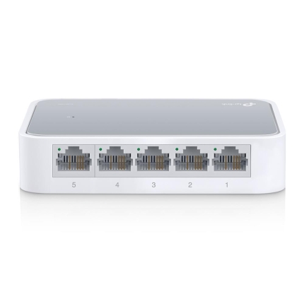 TP-LINK Switch|TP-LINK|5x10Base-T / 100Base-TX|TL-SF1005D