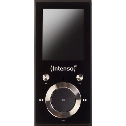 INTENSO MP3 PLAYER 16GB BLACK/3717470 INTENSO