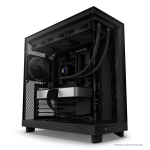 Case NZXT H6 Flow MidiTower Not included ATX MicroATX MiniITX Colour Black CC-H61FB-01 - Image 6