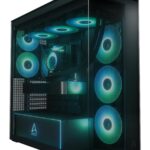 ARCTIC Case|ARCTIC|EATX|Black|Midi Tower|PC|ACPCC00015A