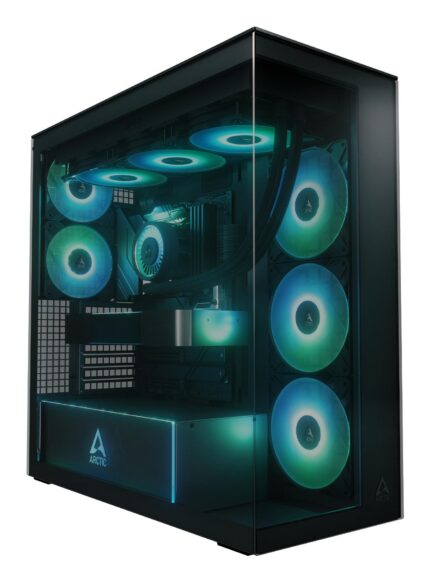 ARCTIC Case|ARCTIC|EATX|Black|Midi Tower|PC|ACPCC00015A