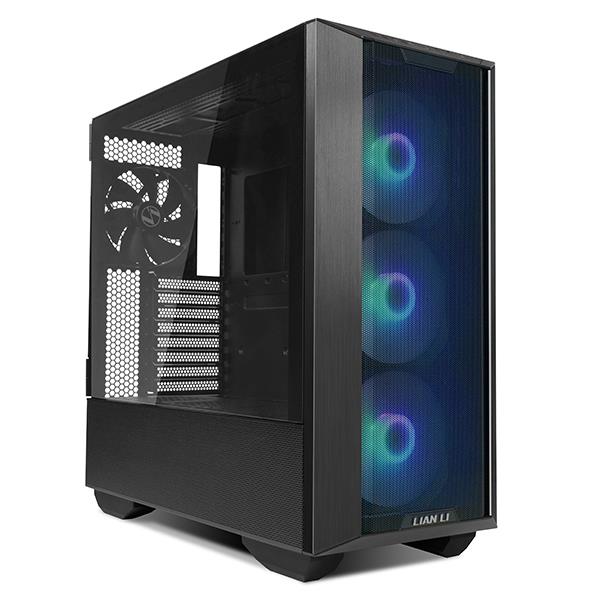 7dd35860-94dc-4e98-99fd-9ada3691b036 Case LIAN LI LANCOOL III MidiTower Case product features Transparent panel ATX EATX MicroATX MiniITX Colour Black G99.LAN3RX.00 - Image 1