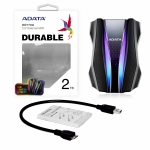 External HDD ADATA AHD770G-2TU32G1CBK 2TB USB 3.2 Colour Black AHD770G-2TU32G1-CBK - Image 7