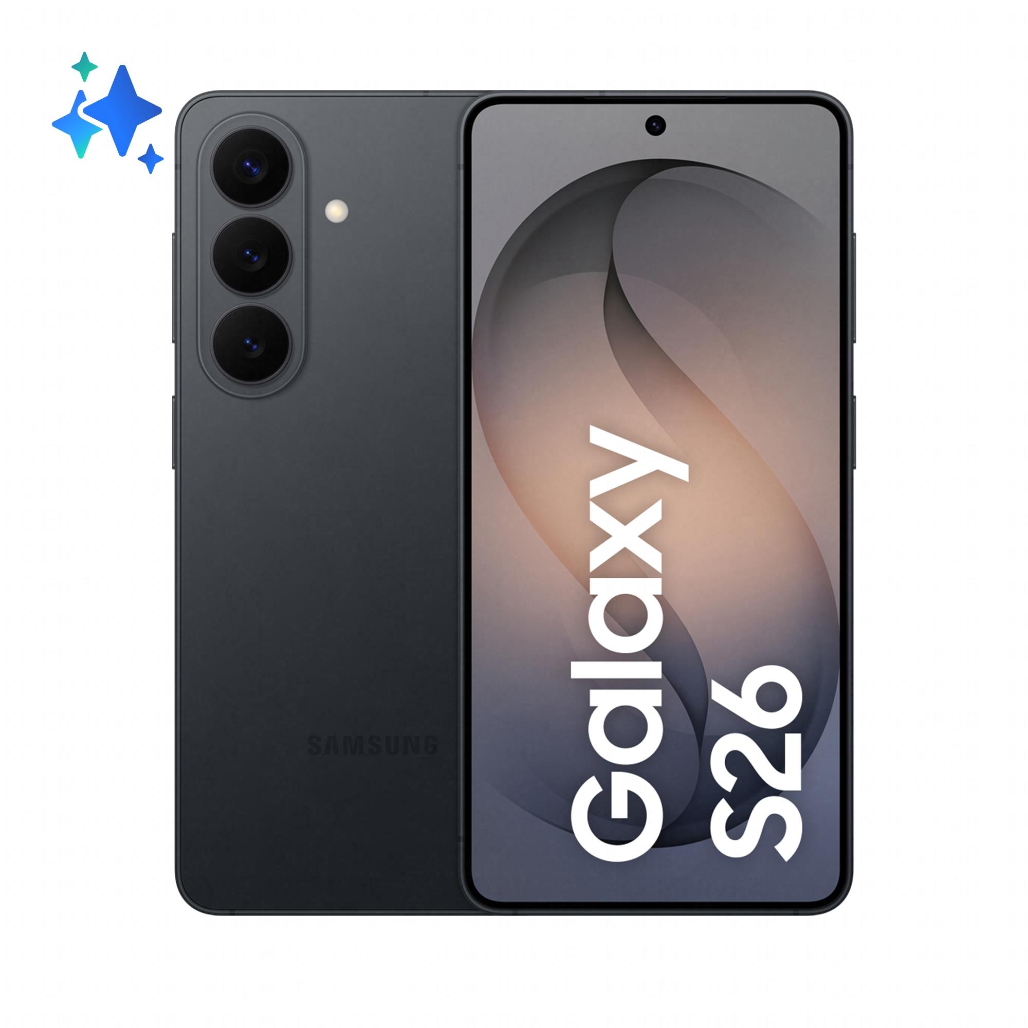 7e4e813f-deb5-4c98-a05a-edf6934b36f4 SAMSUNG MOBILE PHONE GALAXY S26/256GB BLACK SM-S942B SAMSUNG - Image 1