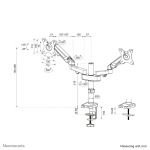 MONITOR ACC DESK MOUNT 17-27"/DS70-750BL2 NEOMOUNTS - Image 19