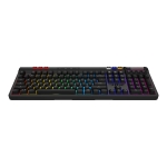 KEYBOARD GAMING BLACK US/STRIKE PRO W SILENT US MSI - Image 4