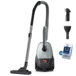 Vacuum Cleaner PHILIPS Input power 850 W Dust capacity 3 L Cylinder vacuum Cleaning type Dry Dust container Dust bag Colour Black/Grey XD2142/12