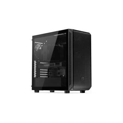 Case ENDORFY Arx 700 Air MidiTower Case product features Transparent panel ATX MicroATX MiniITX Colour Black EY2A012