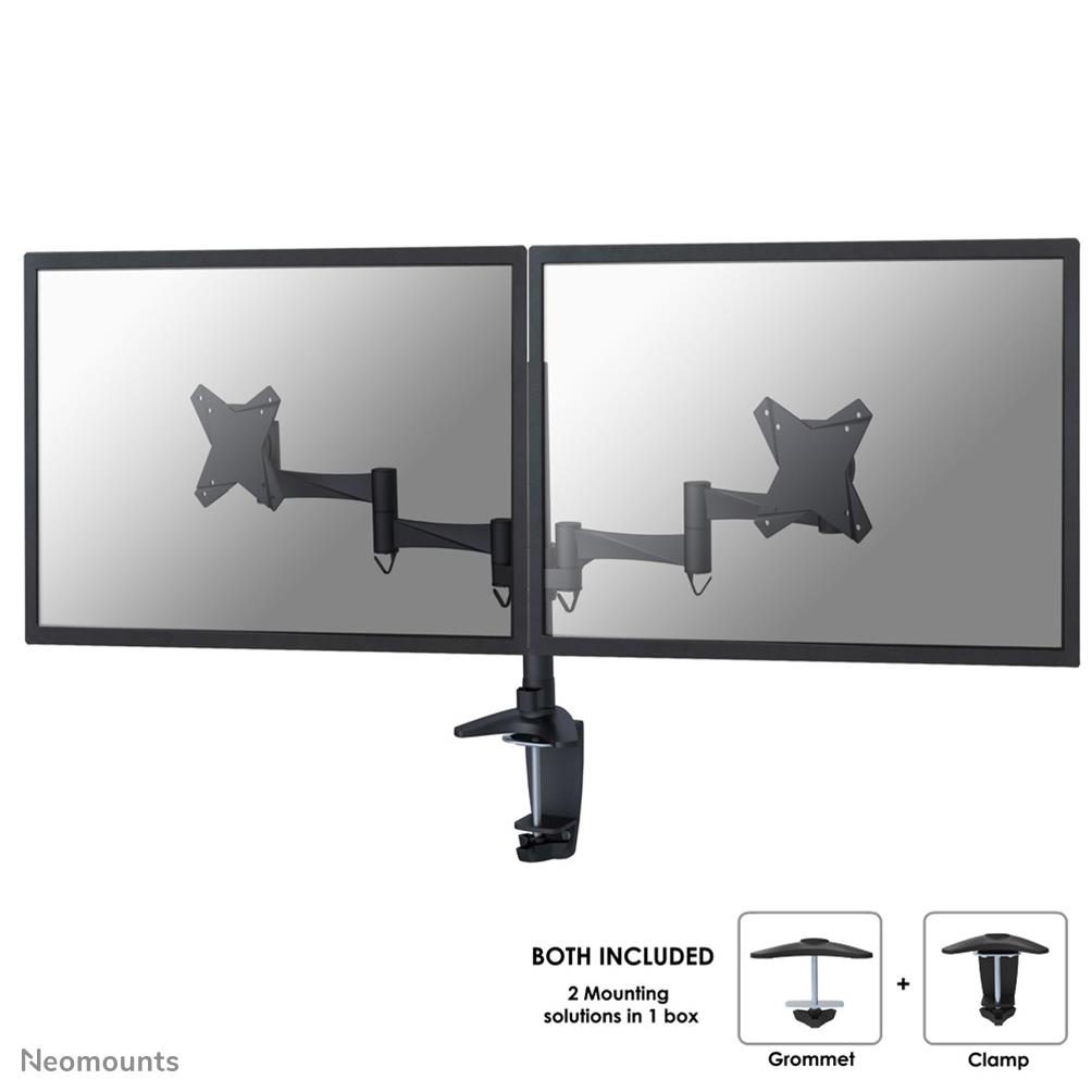 7f177a9f-fd8d-4e2a-a439-4e3b2469d732 TV SET ACC DESK MOUNT 10-24"/FPMA-D1330DBLACK NEOMOUNTS - Image 1