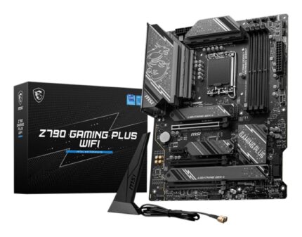 MSI Mainboard|MSI|Intel Z790|LGA1700|ATX|Memory DDR5|Memory slots 4|1xPCI-Express 1x|3xPCI-Express 16x|4xM.2|1xHDMI|1xDisplayPort|4xUSB 2.0|3xUSB 3.2|1xUSB-C|1xPS/2|6xAudio port|Z790GAMINGPLUSWIFI