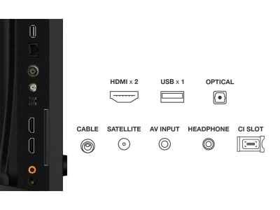 TV Set TCL 32 " Full HD 1920 x 1080 pixels Flat 16:9 QLED 32V5C - Image 10