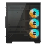 Case GIGABYTE GB-C500P ST MidiTower Case product features Transparent panel ATX MicroATX MiniITX Colour Black GB-C500PST - Image 4