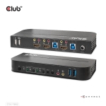 VIDEO SWITCH KVM HDMI 2PORT/CSV-1382 CLUB3D - Image 2