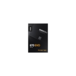 SSD SAMSUNG 870 EVO 250GB SATA MLC Write speed 530 MBytes/sec Read speed 560 MBytes/sec 2,5" TBW 150 TB MTBF 1500000 hours MZ-77E250B/EU - Image 5