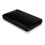 External HDD TRANSCEND StoreJet 1TB USB 3.0 Colour Black TS1TSJ25A3K - Image 5