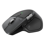 MOUSE USB WRL MX MASTER 4/SP/BLACK 910-007577 LOGITECH - Image 2