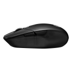 MOUSE USB OPTICAL WRL G303/BLACK 910-006106 LOGITECH - Image 3