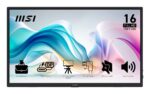 MONITOR LCD 16"/PRO MP165 E6 MSI