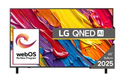 LG TV Set|LG|65"|4K/Smart|3840x2160|Wireless LAN|Bluetooth|webOS|65QNED84A3C